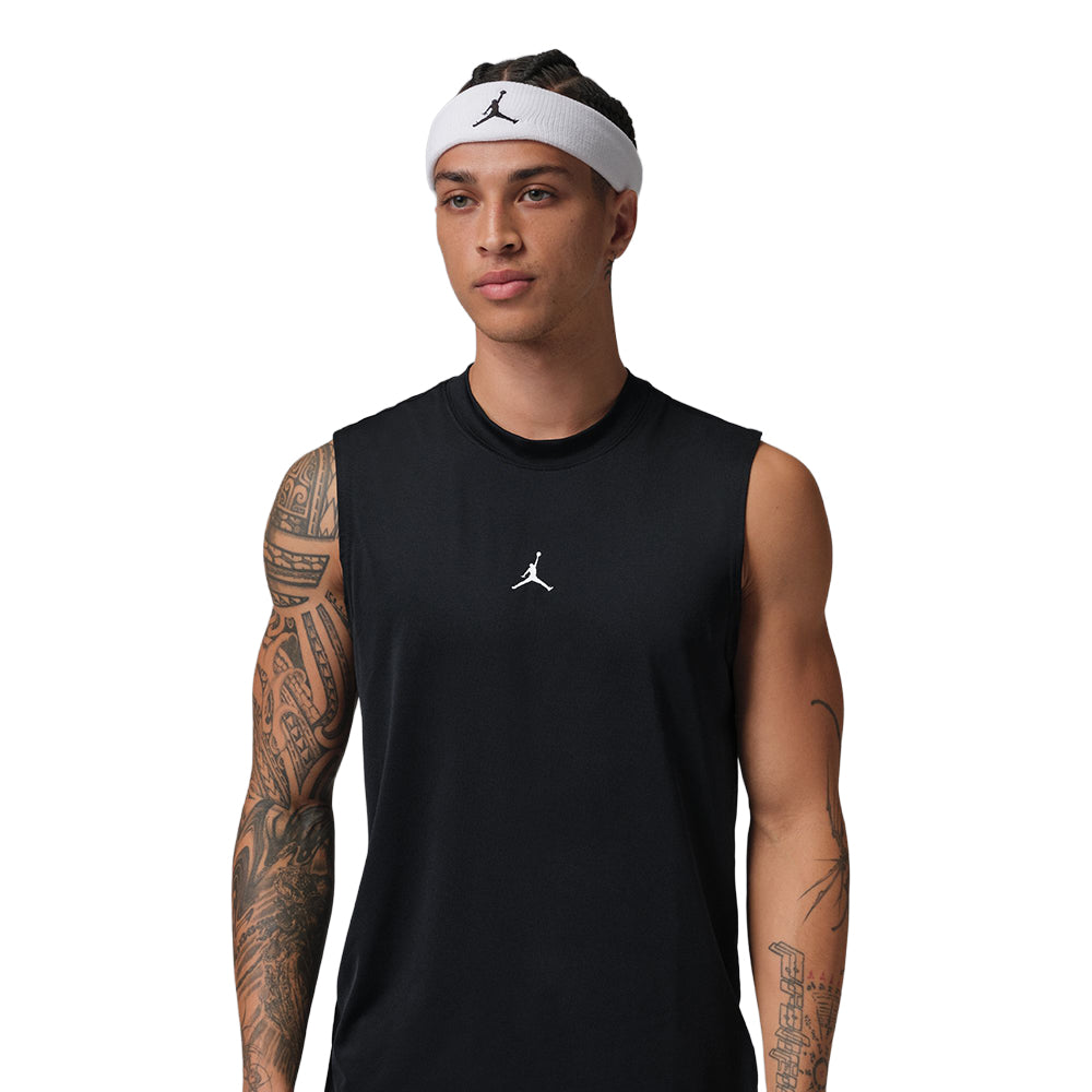 Jordan Mj Sport Slvls Tee Fan Apparel in Black Color