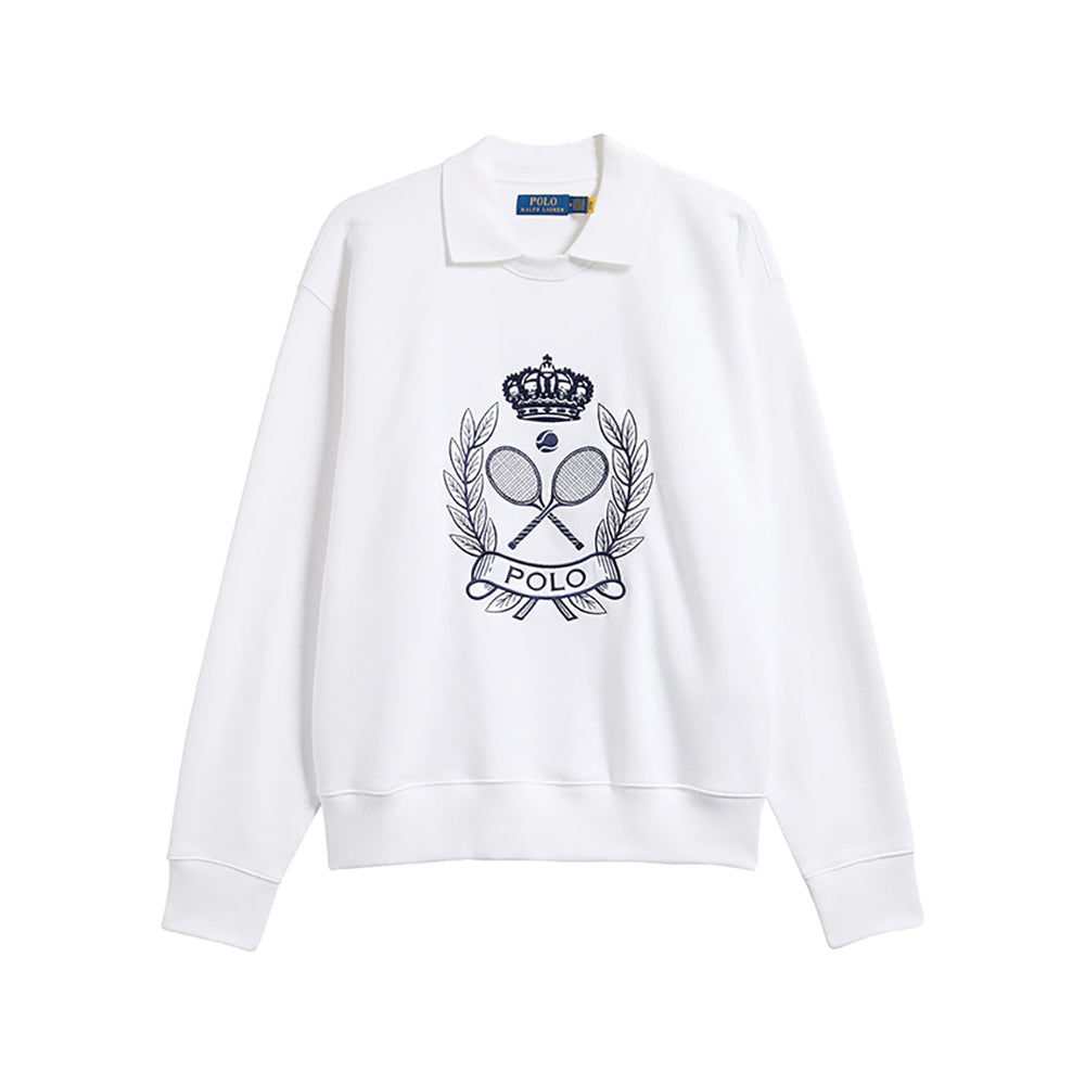 USO LS SWEATSHIRT | WHITE MULT