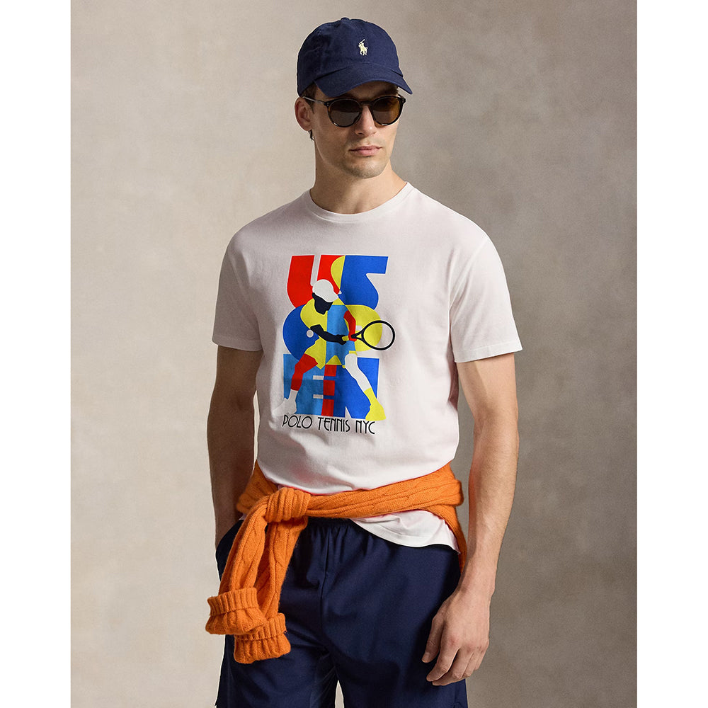 US OPEN SS SHIRT | WHITE