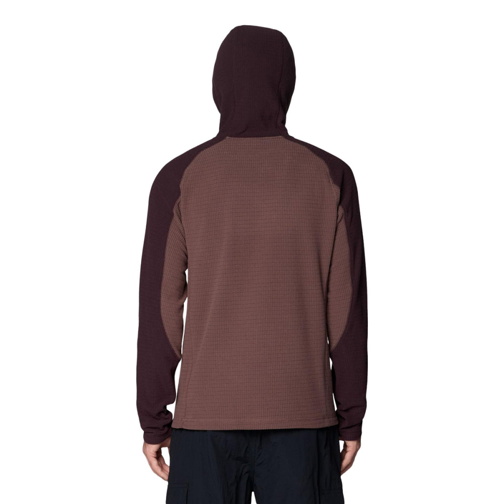SUMMIT GRID HOODY | 219-CAROB