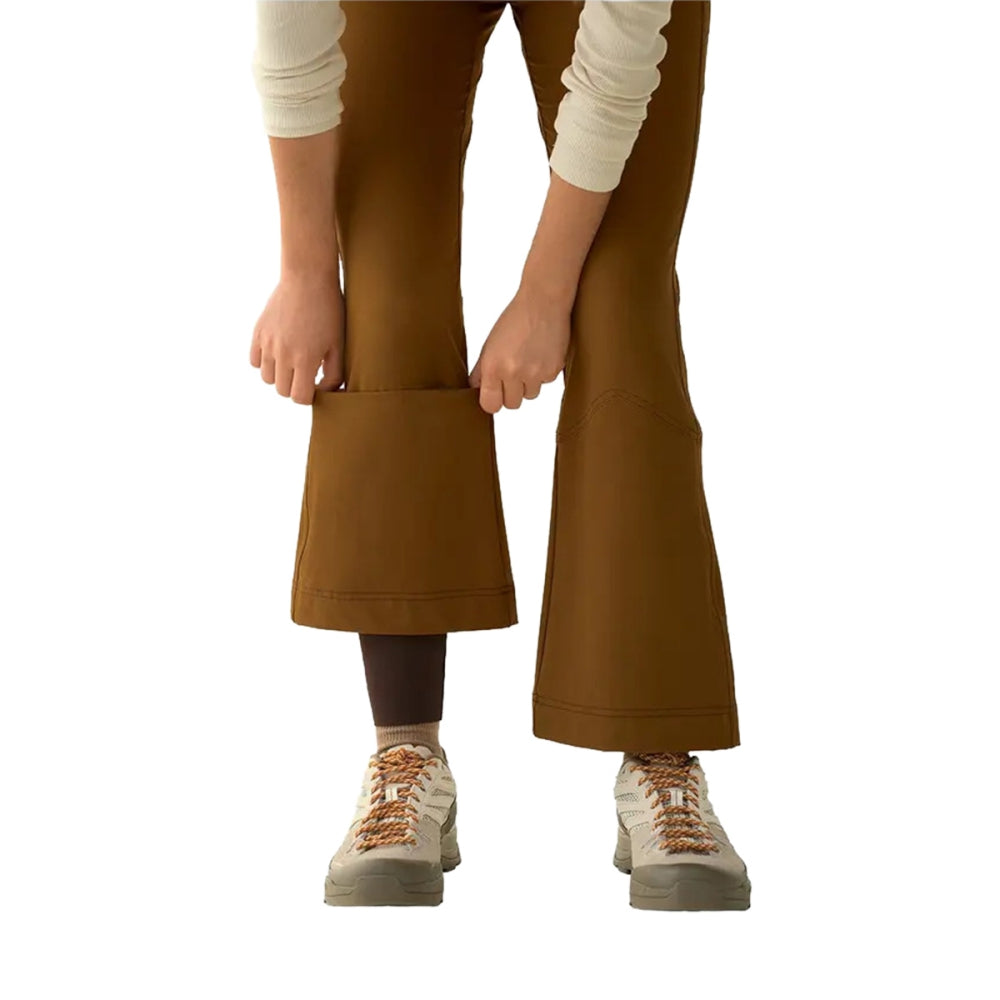 KICK FLARE TROUSERS | MADRONE