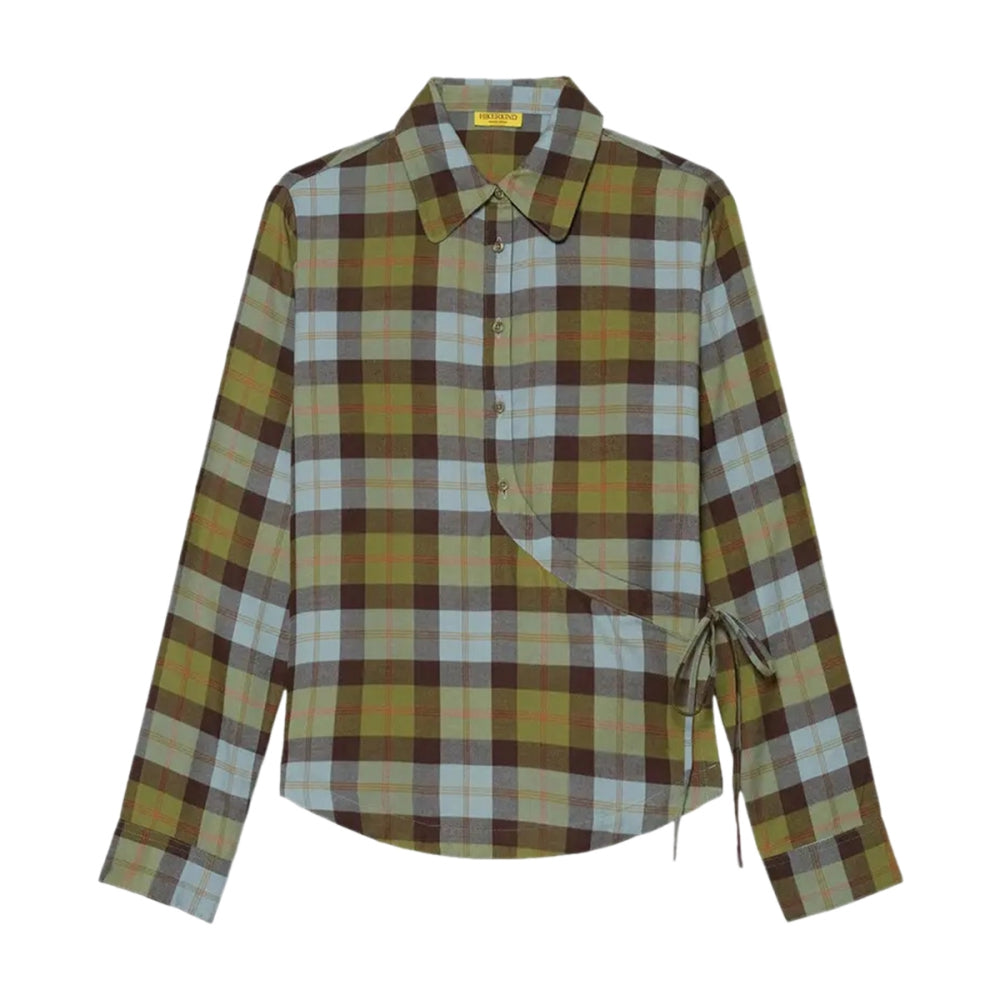 FRONT FEILD FLANNEL SHIRT | HIGHLAND