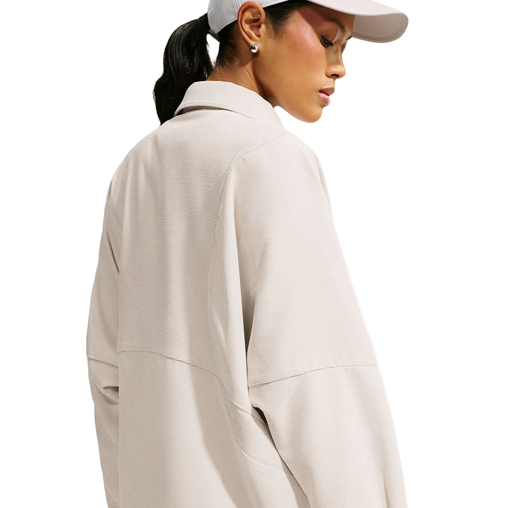 ACG DOLOMITI CORD JACKET | 104-CREAM