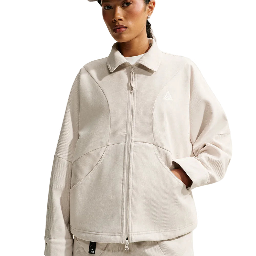 ACG DOLOMITI CORD JACKET | 104-CREAM