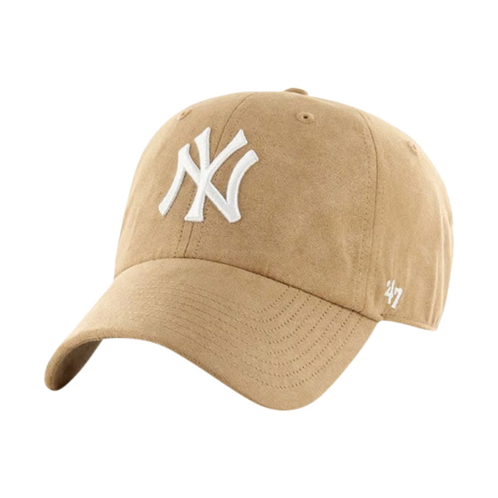 NYY BLPRK SUEDE 47CLEAN | KHAKI