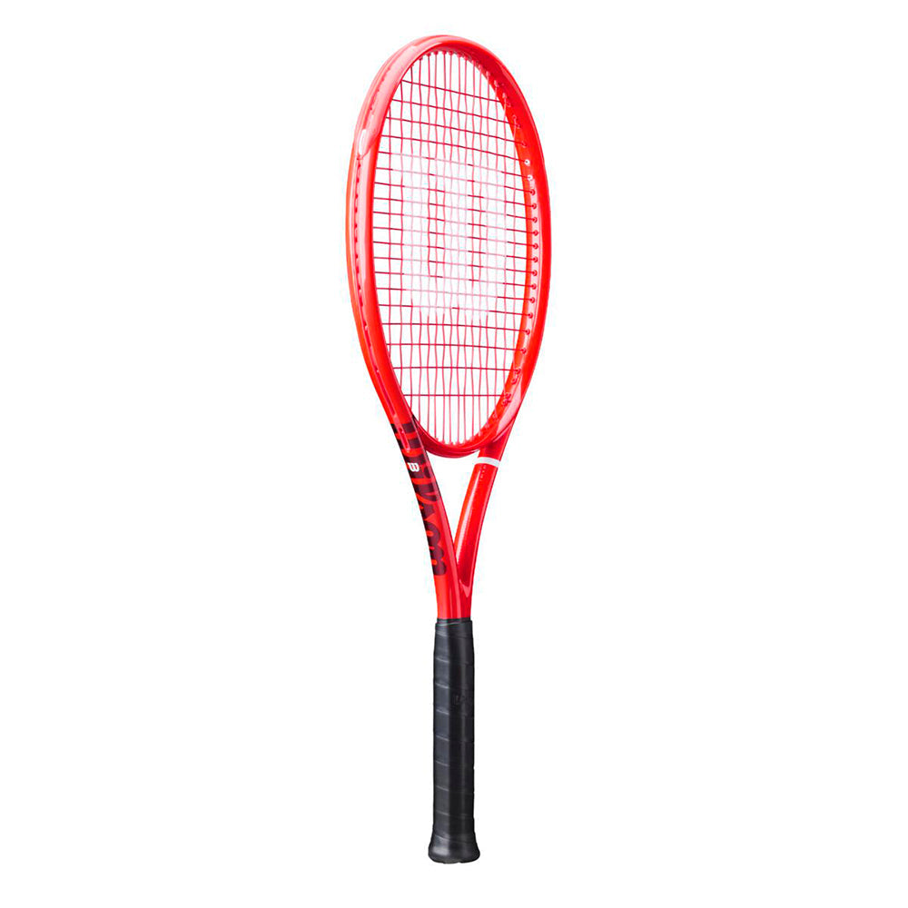 Wilson Defyer 100 V1 Tennis Racquets in Red Color