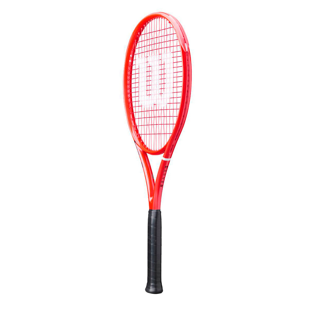 Wilson Defyer 100 V1 Tennis Racquets in Red Color