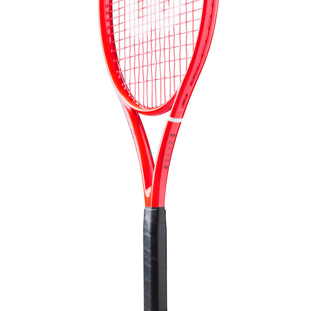Wilson Defyer 100 V1 Tennis Racquets in Red Color