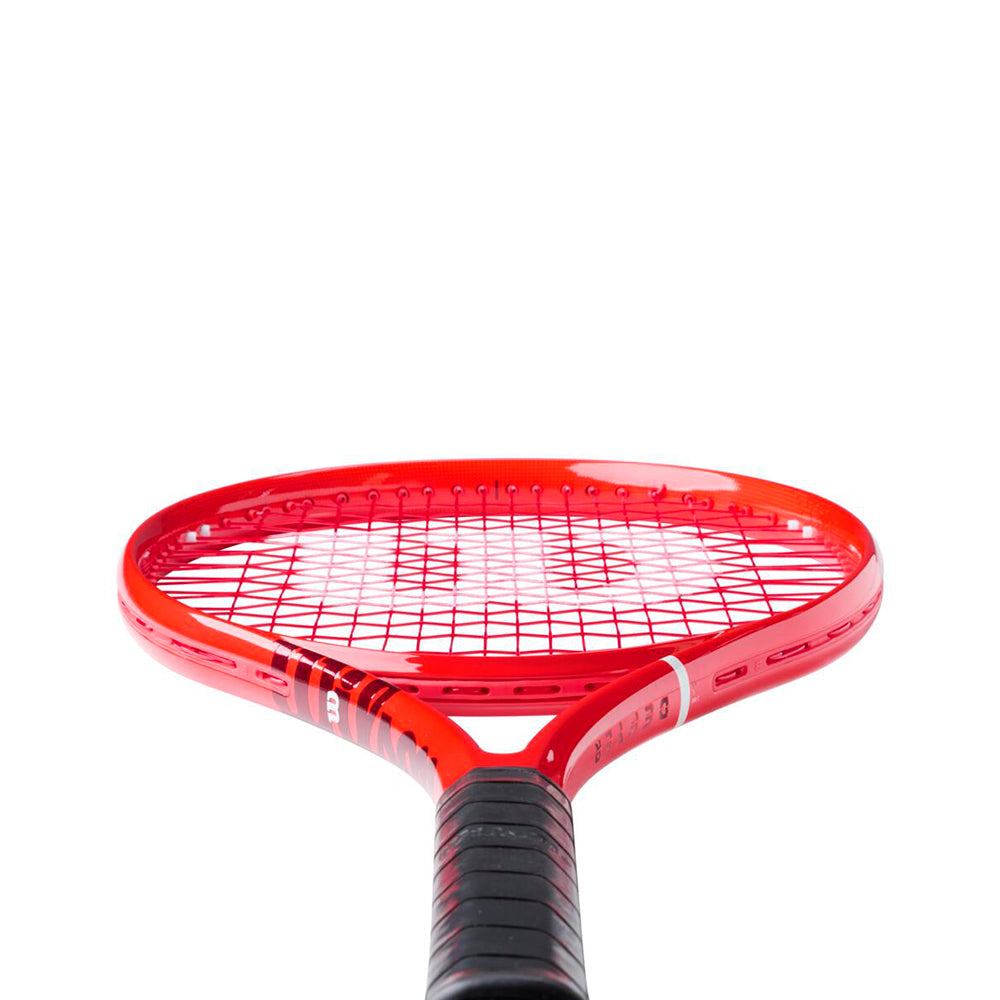 Wilson Defyer 100L V1 Tennis Racquets in Red Color