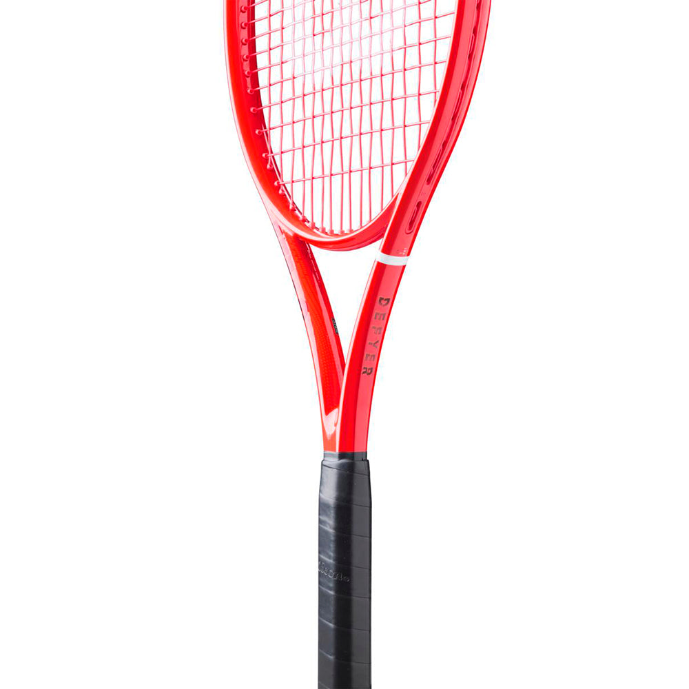 Wilson Defyer 100L V1 Tennis Racquets in Red Color