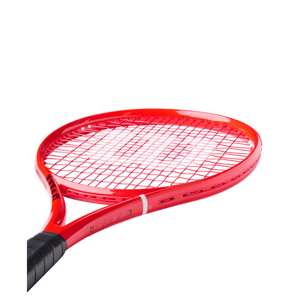 Wilson Defyer 100Ul Tennis Racquets in Red Color
