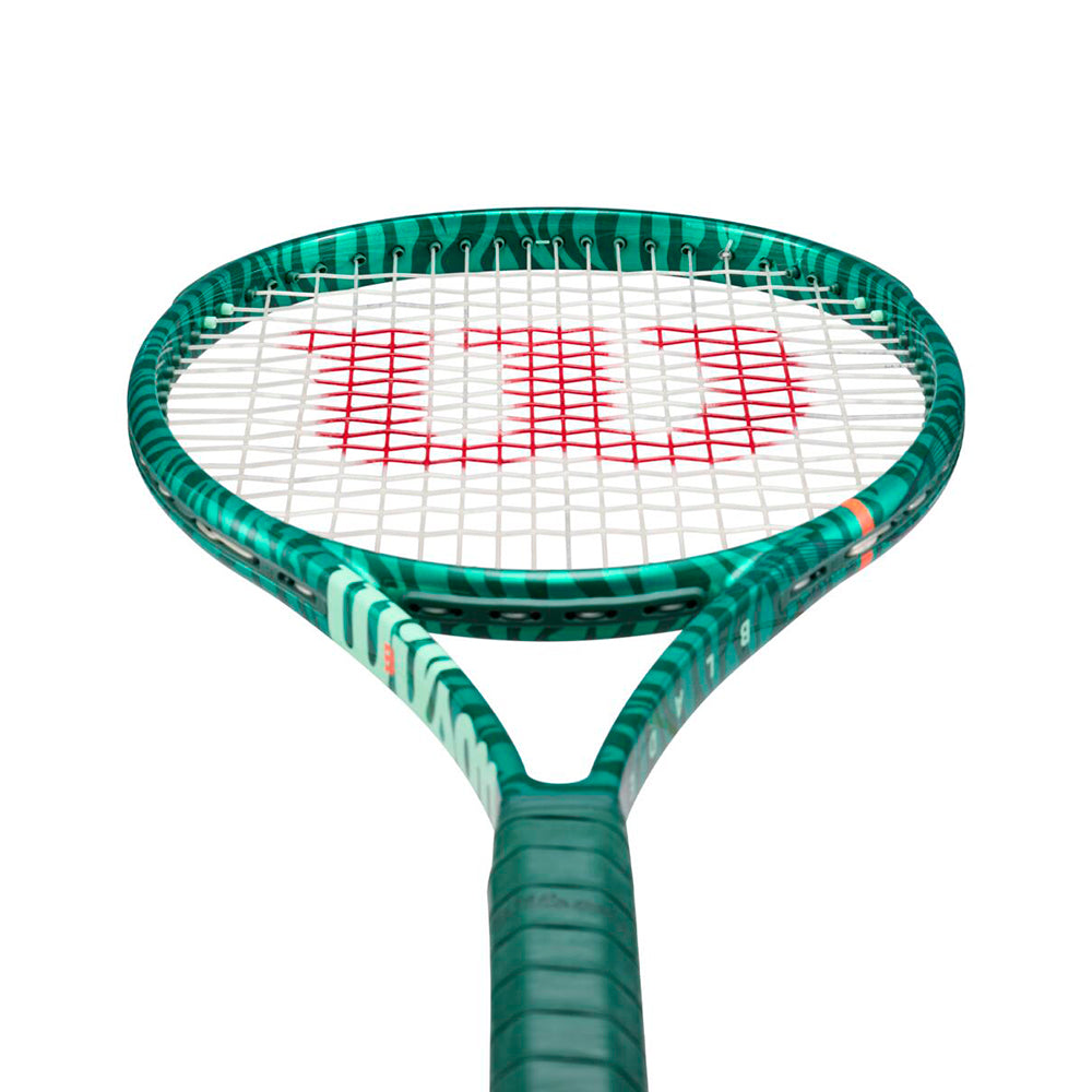 Wilson Tiger Blade 98 16X19 V10 Tennis Racquets in No Color