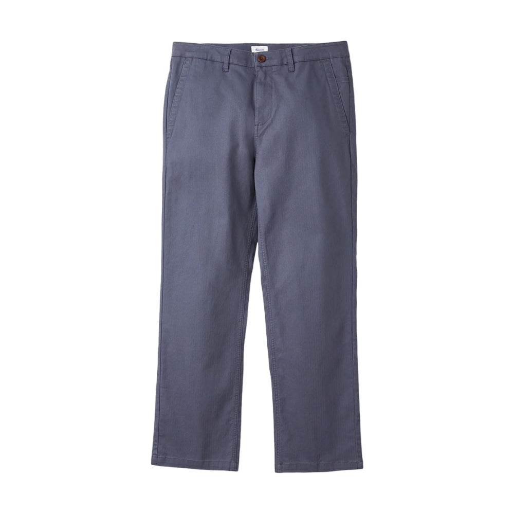 DECK PANT | WASHED BLU