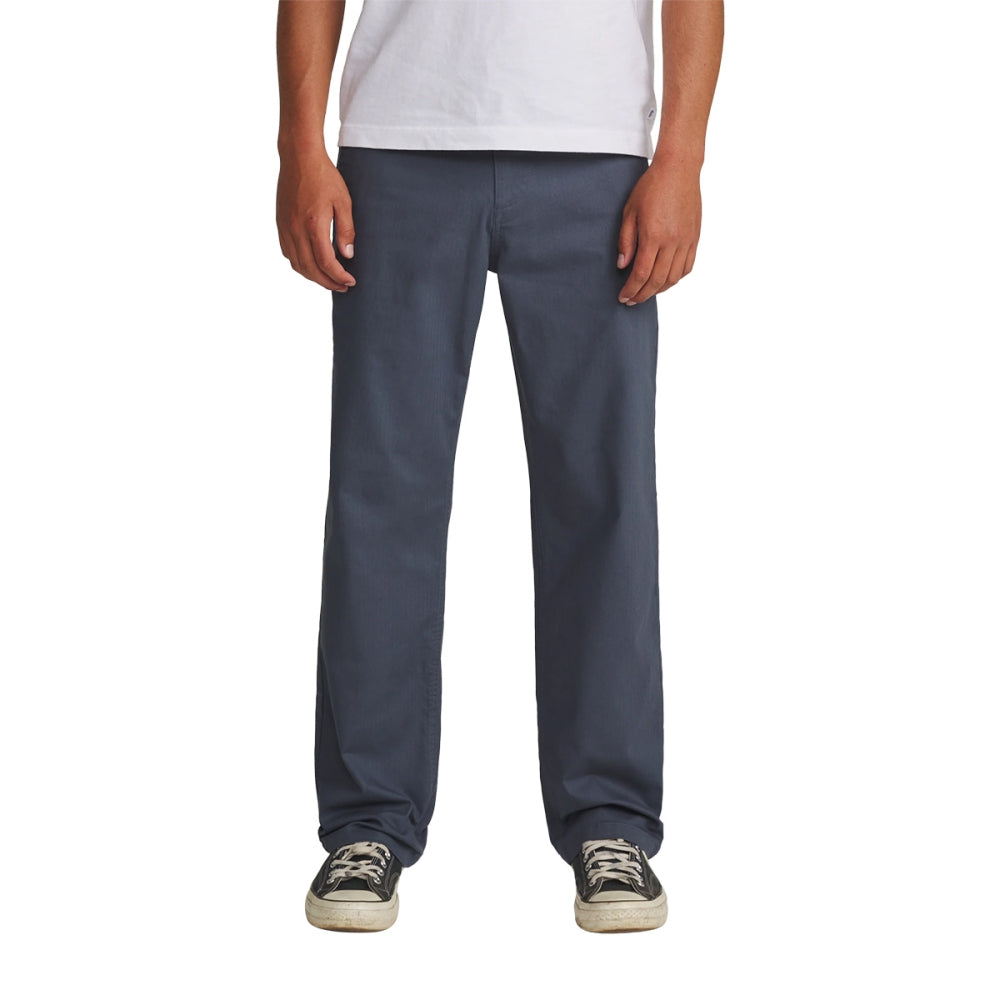 DECK PANT | WASHED BLU