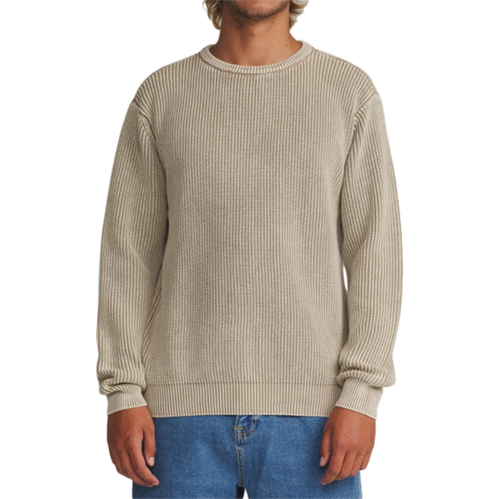M SWELL SWEATER | ALUMINUM