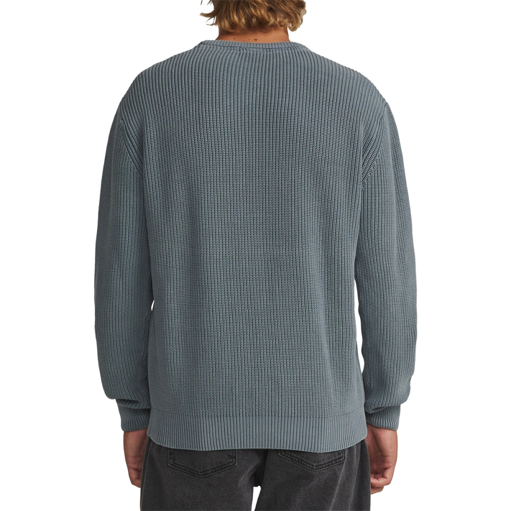 M SWELL SWEATER | TEMPST BLU