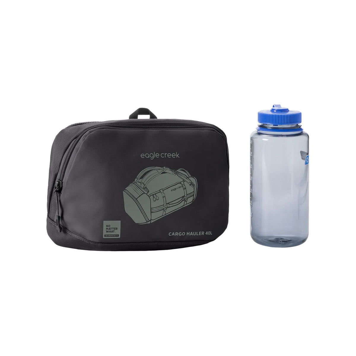 CARGO HAULER DUFFEL 40L | BLACK
