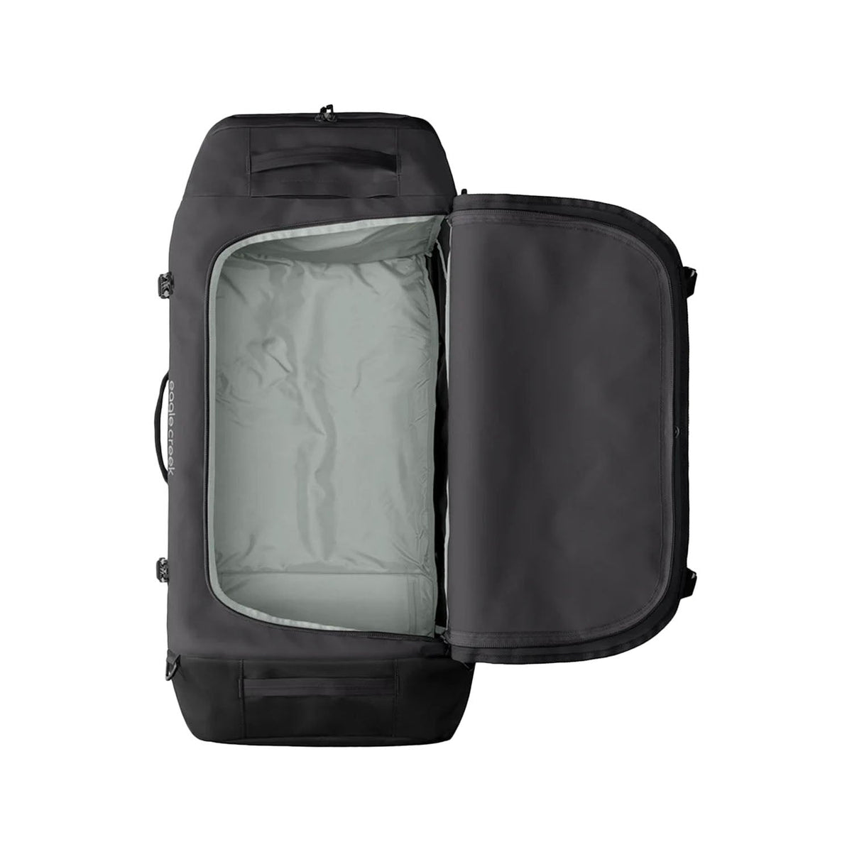 CARGO HAULER ROLLING 130L | BLACK