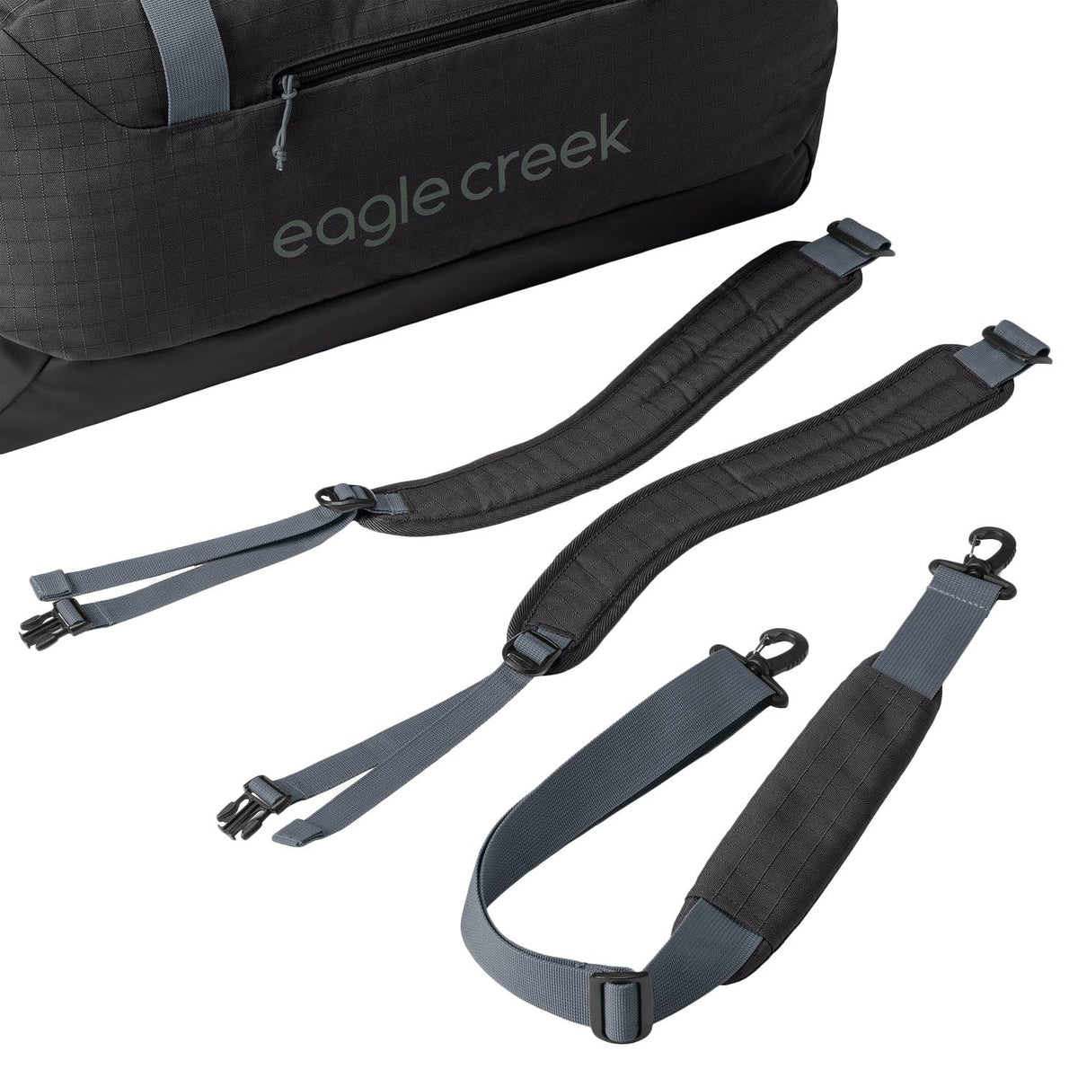 NO MATTER WHAT DUFFL 60L | BLACK