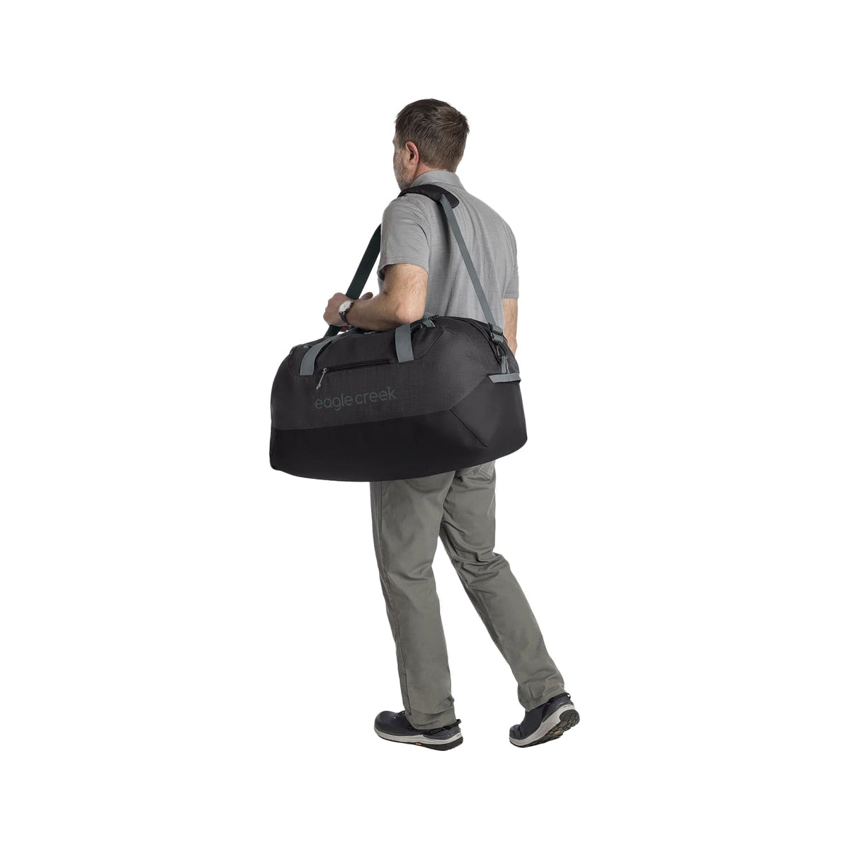 NO MATTER WHAT DUFFL 60L | BLACK