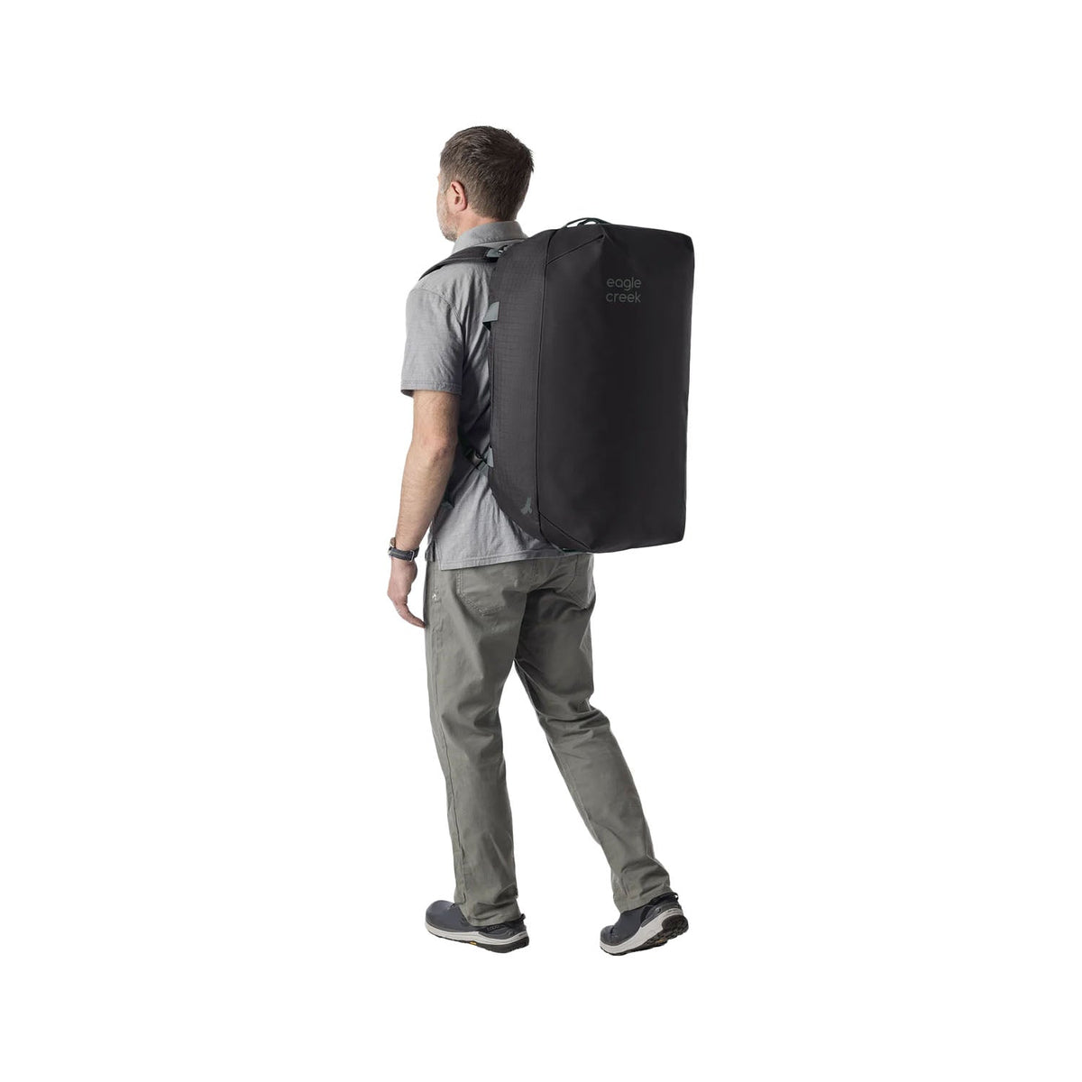 NO MATTER WHAT DUFFL 60L | BLACK