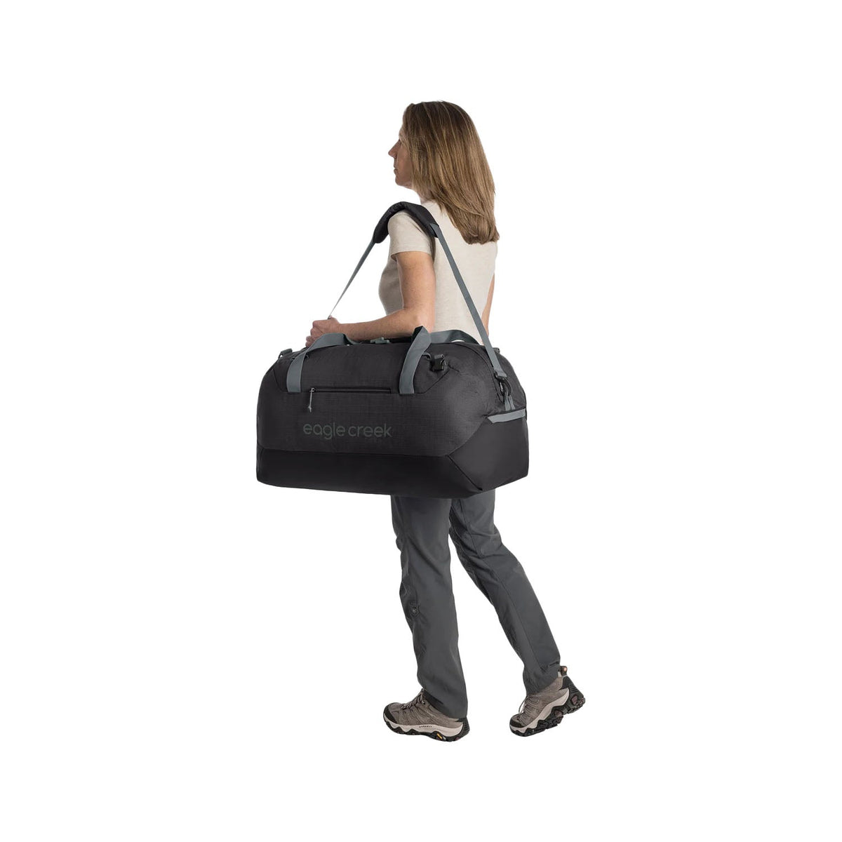 NO MATTER WHAT DUFFL 90L | BLACK
