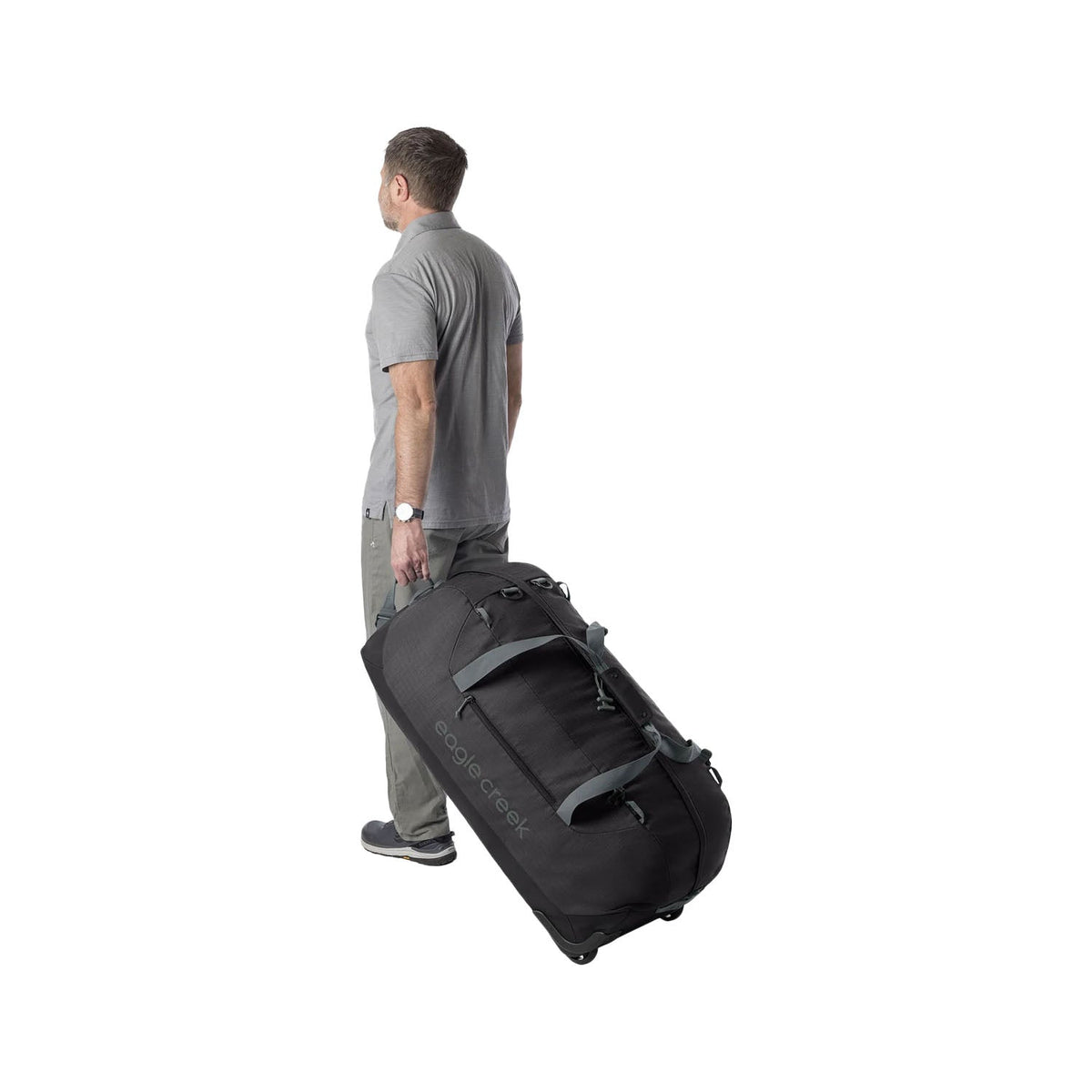 NO MTTR WHT RLL DFFL 120 | BLACK
