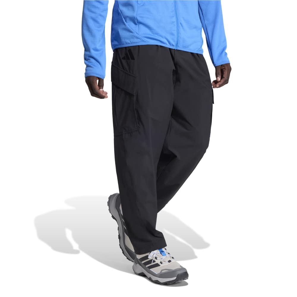 M CARGO PANTS | BLACK/BLAC