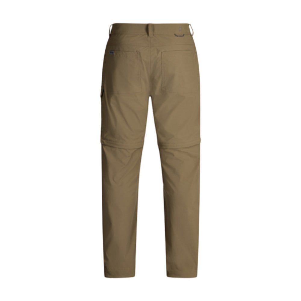 Royal Robbins Wilder Zip Off Pant Mbug Pants in Green Color