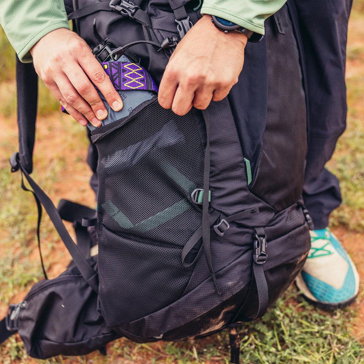 STOUT 70 PACK | FOREST BLA