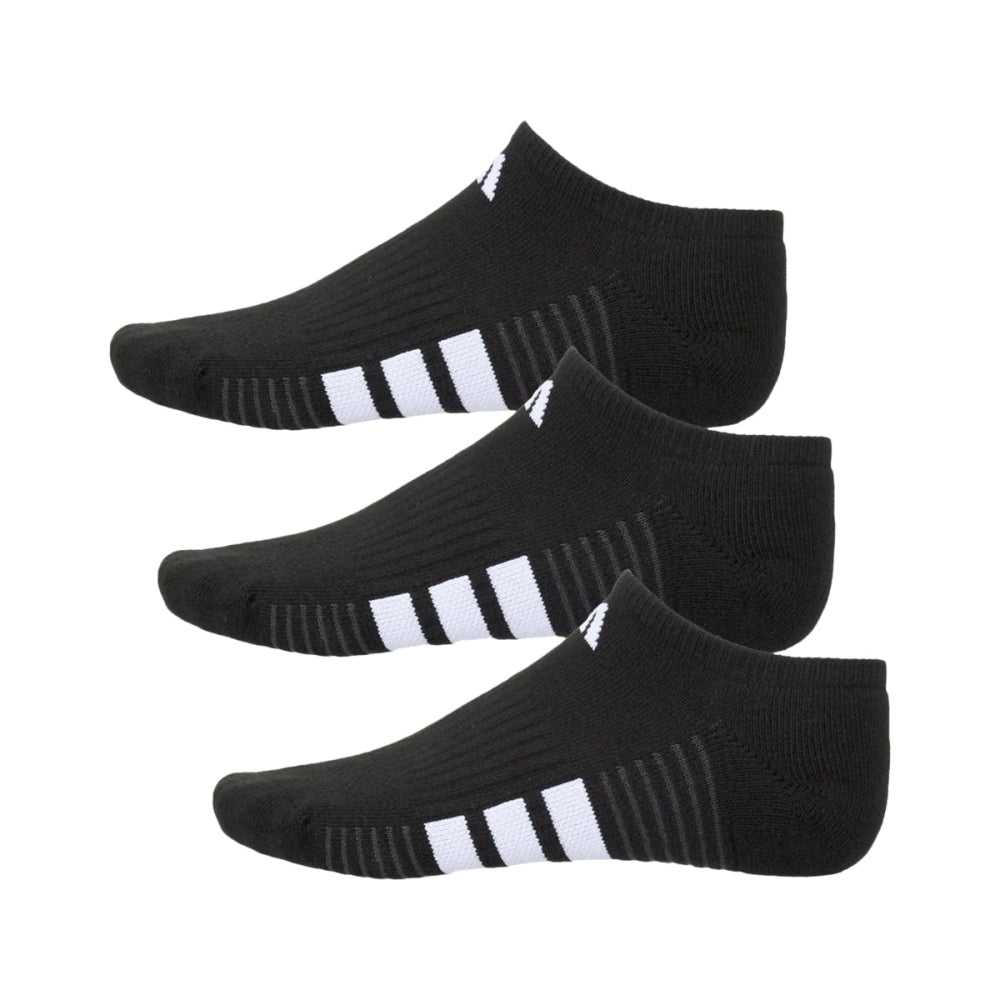 WM CUSH 4.0 3PK NOSHOW | BLACK