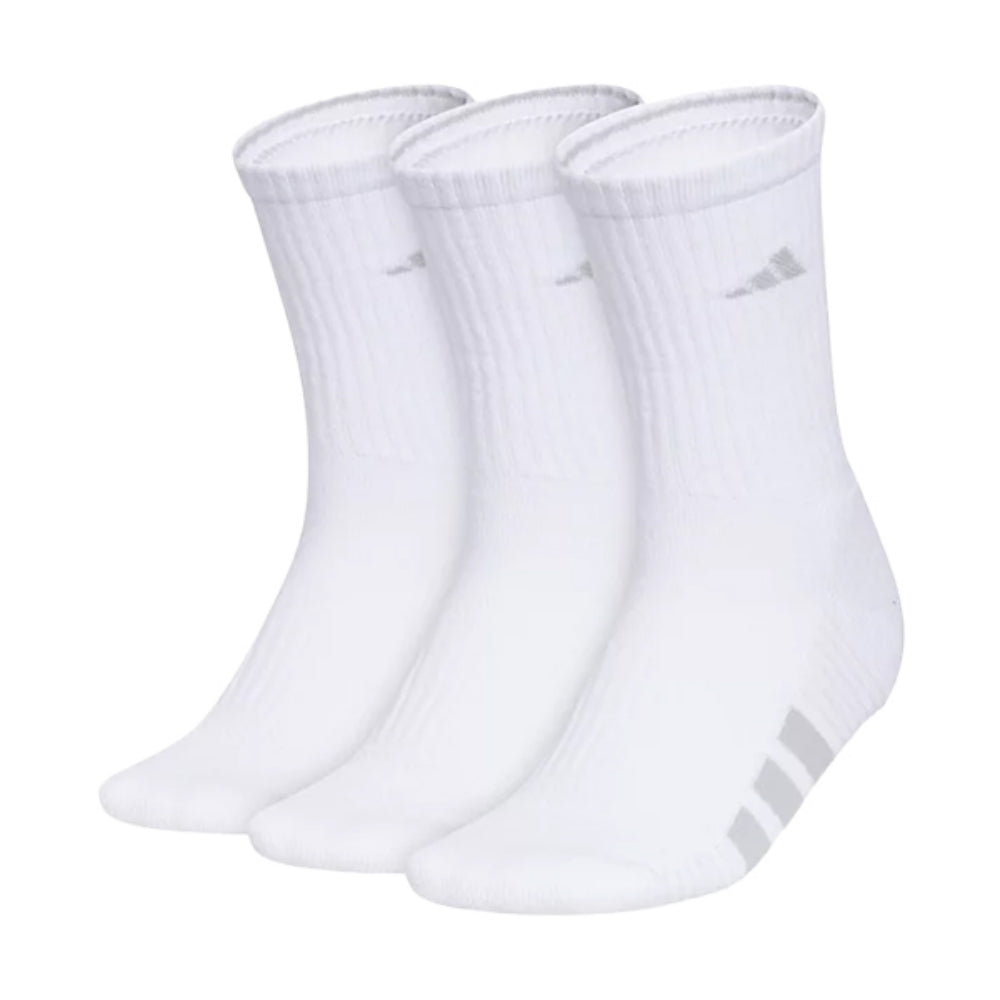 WM CUSH 4.0 3PK CREW SOC | WHITE