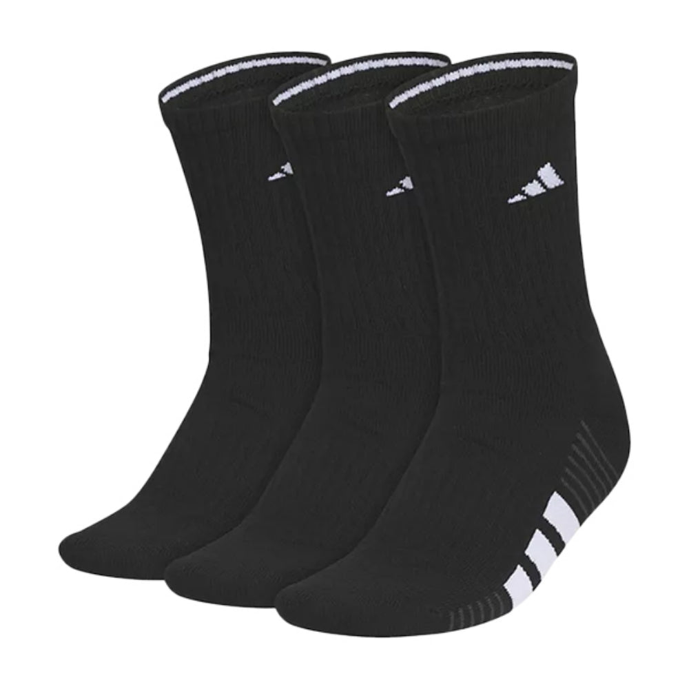 WM CUSH 4.0 3PK CREW SOC | BLACK