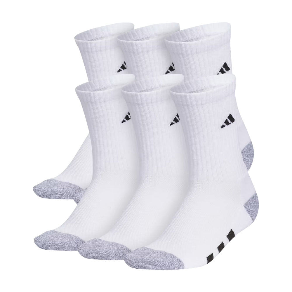 YTH ATH.CUSHION 6PK CREW | BLACK
