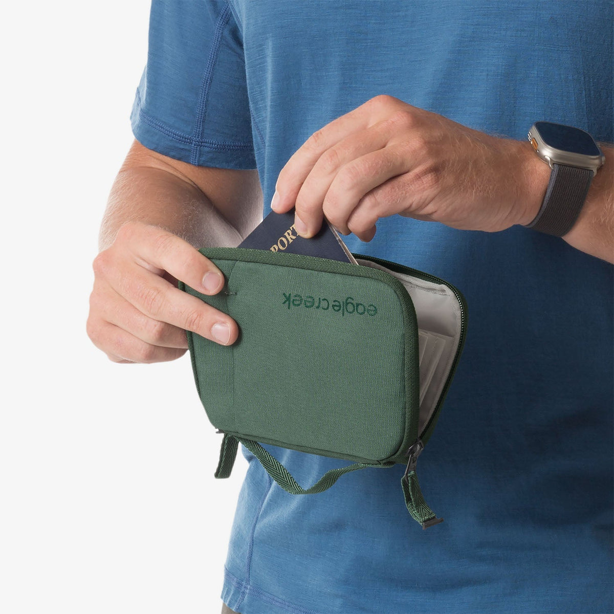 STASH RFID PASSPORT WALL | 039-GRASS