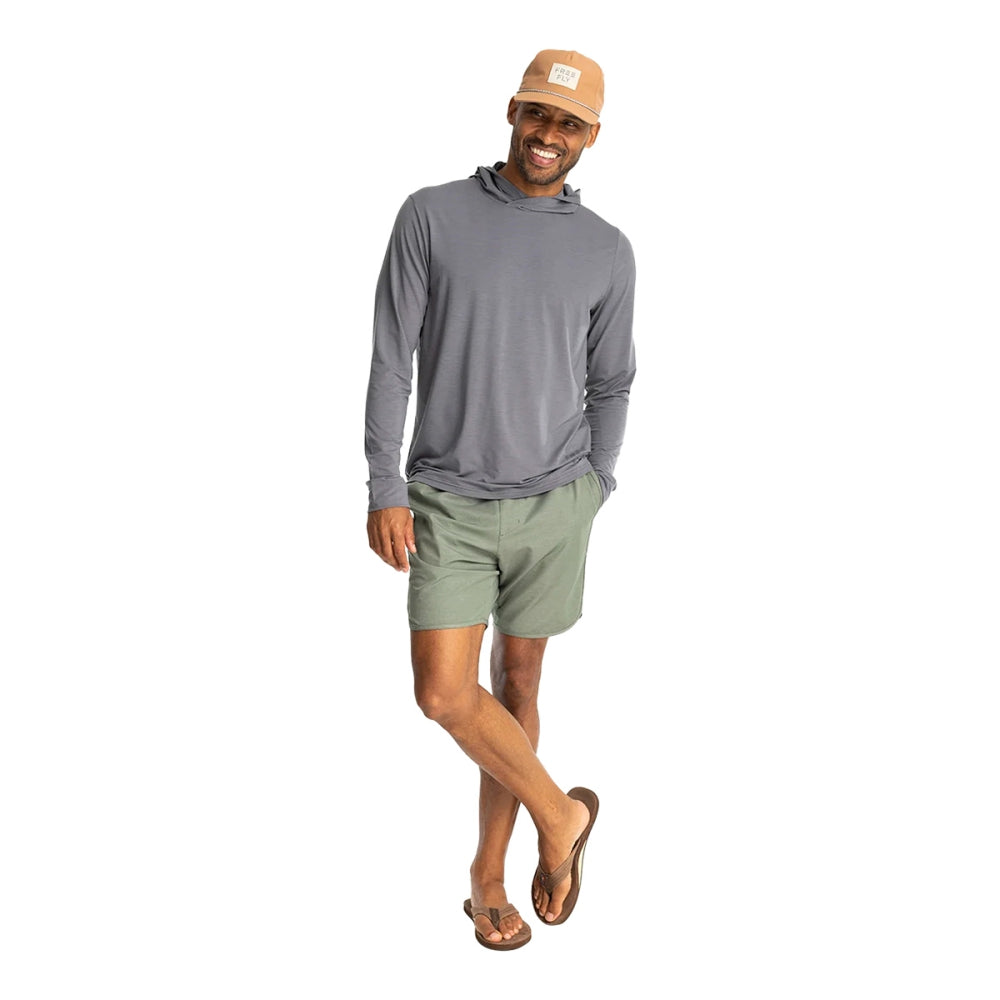 M ELEVATE LGHTWGHT HOOD | 327-SMOKE