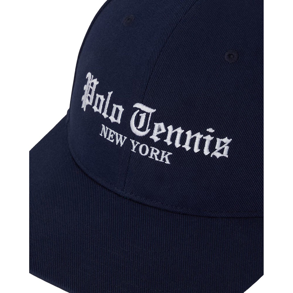 USO POLYESTER TWILL CAP | NAVY