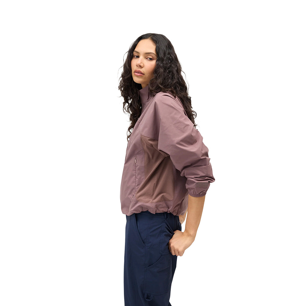 Halfdays Gwen Jacket Midlayer in Khaki Color