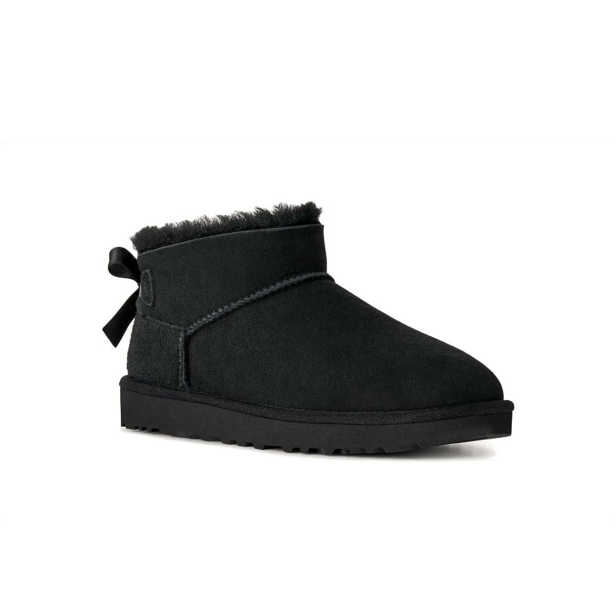W ULTRA MINI BAILEY BOW | BLK BLACK