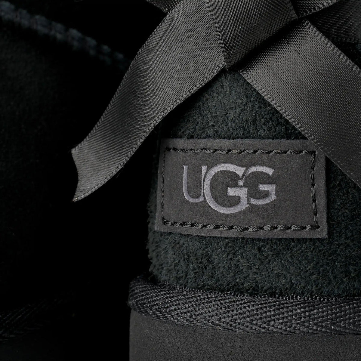 W ULTRA MINI BAILEY BOW | BLK BLACK