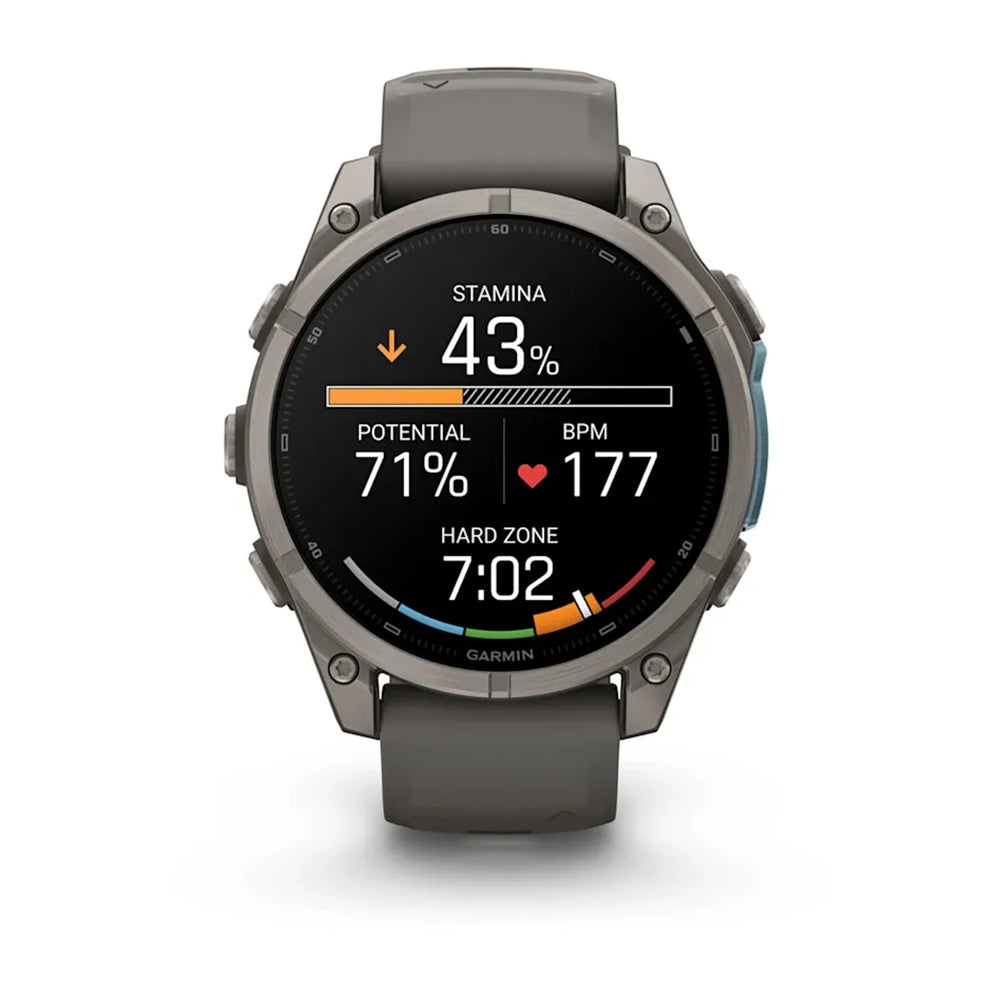 FENIX 9 47MM BARE TI | PBBL GREY