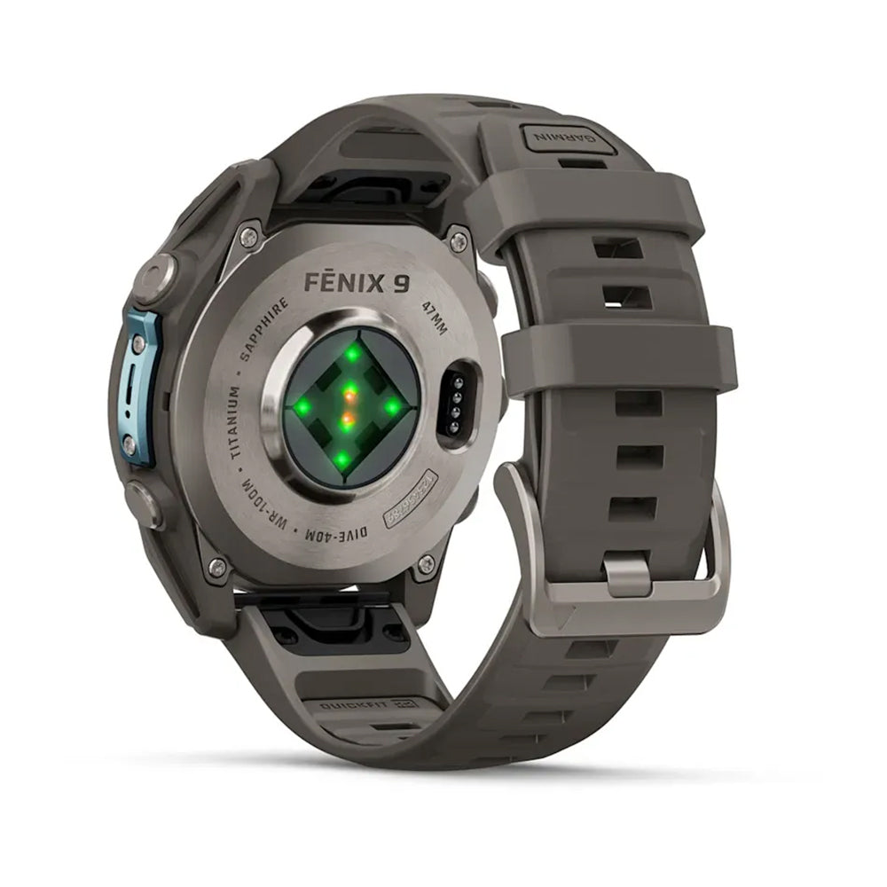 FENIX 9 47MM BARE TI | PBBL GREY