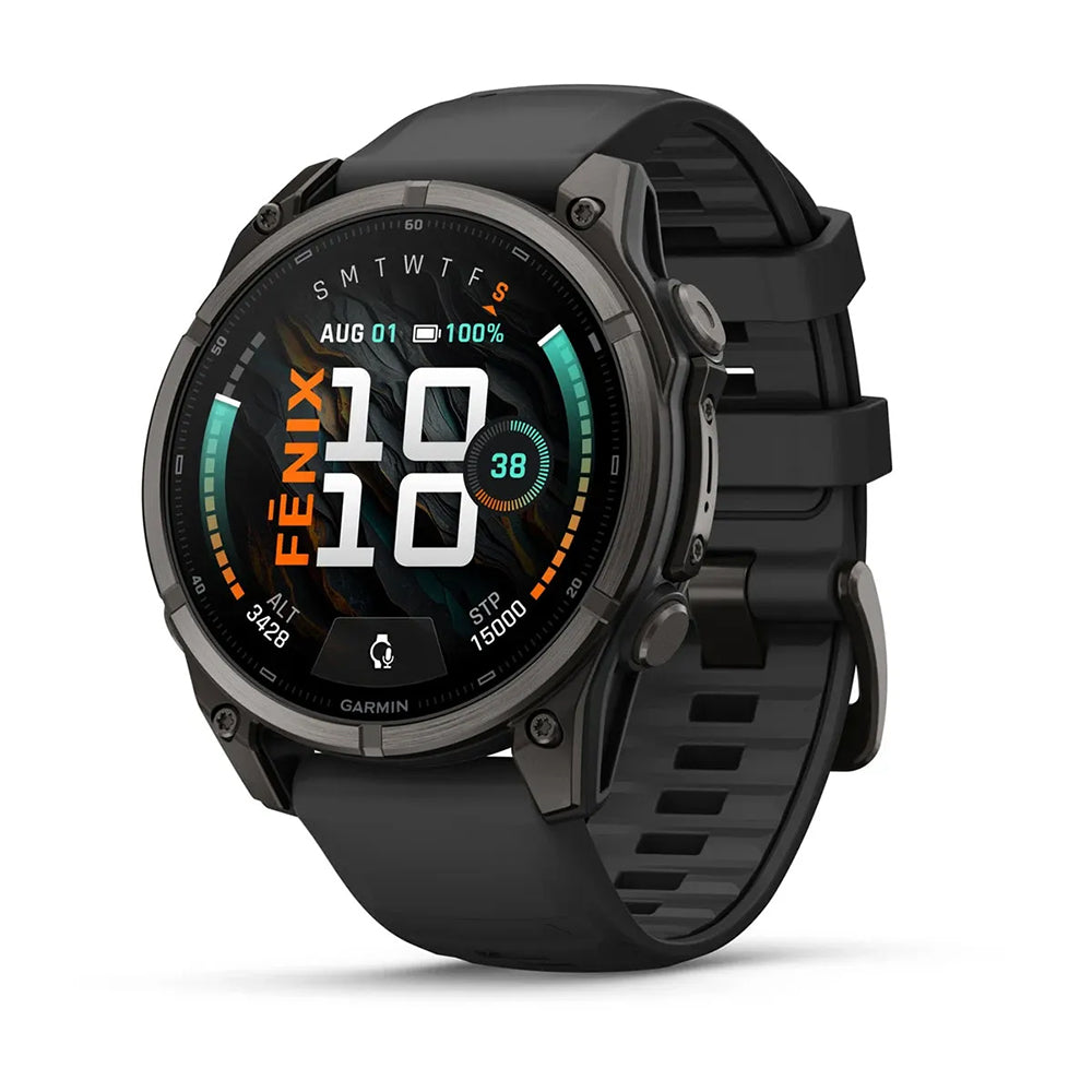 FENIX 9 47MM CARBON | BLACK