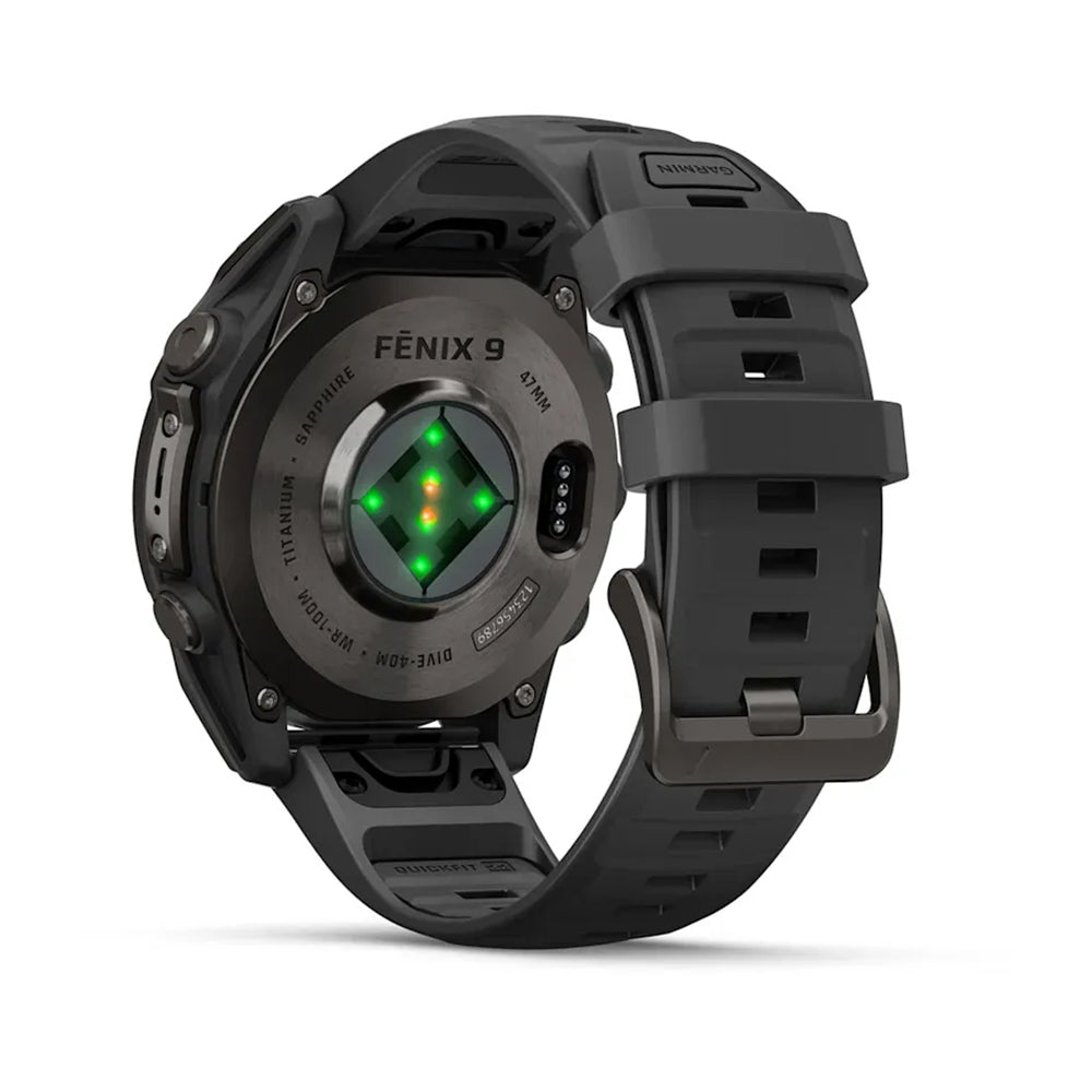 FENIX 9 47MM CARBON | BLACK
