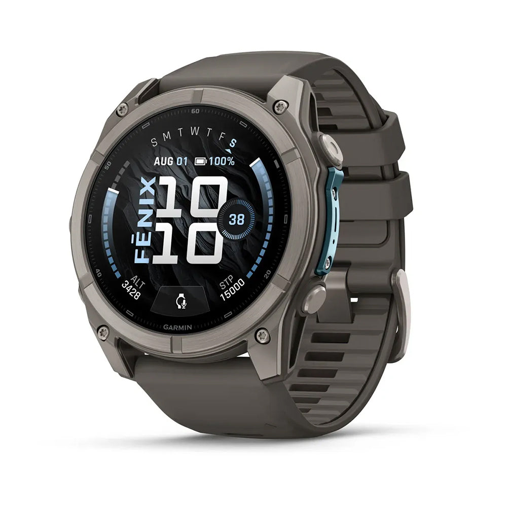 FENIX 9 51MM BARE TI | PBBL GREY
