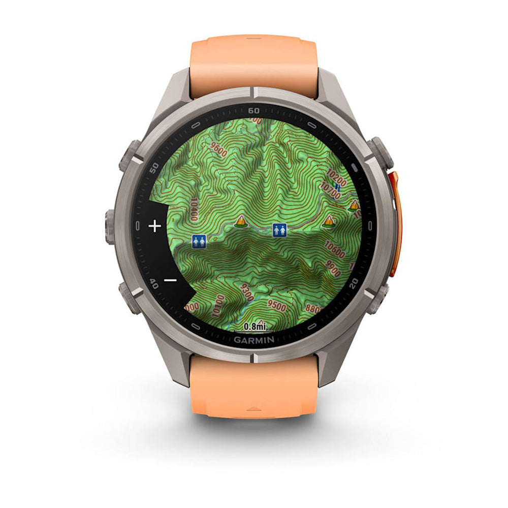 FENIX 9 PRO TI AMOLED | PINK/ORANG