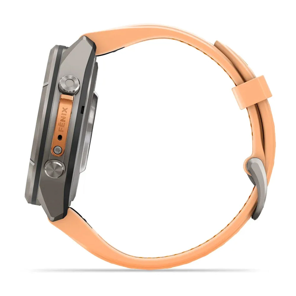 FENIX 9 PRO TI AMOLED | PINK/ORANG