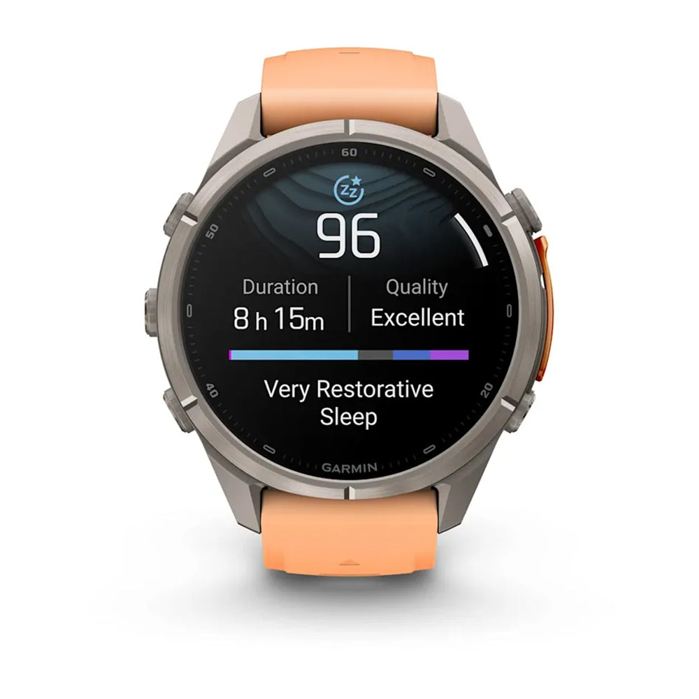 FENIX 9 PRO TI AMOLED | PINK/ORANG