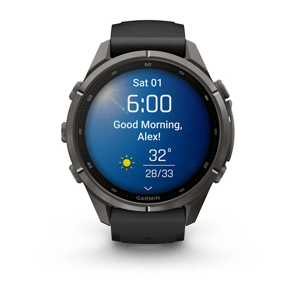 FENIX 9 PRO 43MM AMOLED | BLK/PBLGRY