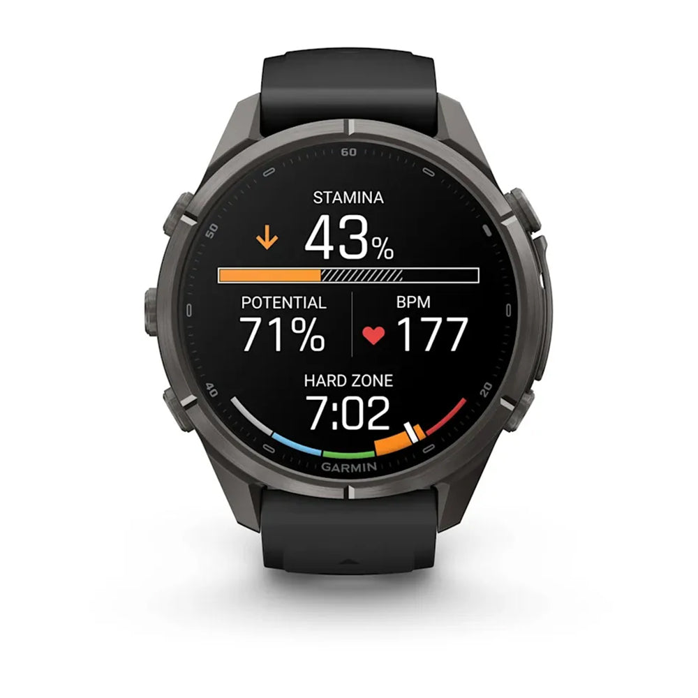 FENIX 9 PRO 43MM AMOLED | BLK/PBLGRY